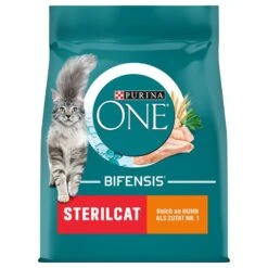 PURINA ONE SterilCat Chicken Saver Pack: 2 X 5.7 Kg