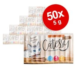 Catessy Sticks Saver Pack 50 X 5g With Poultry & Liver