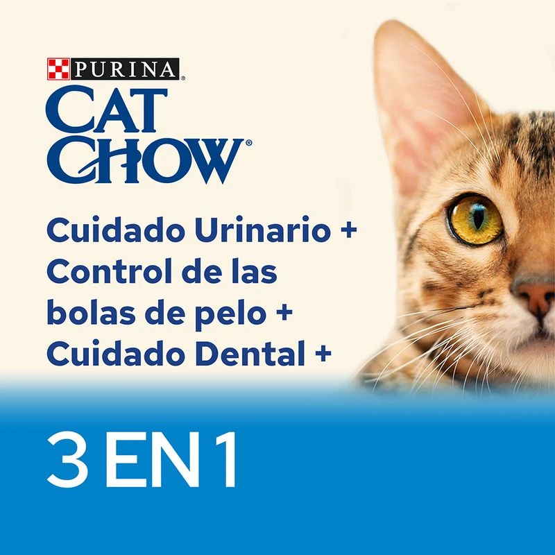 PURINA Cat Chow Special Care 3in1 with Turkey Economy package: 2 x 15 kg PURINA Cat Chow Special Care 3in1 With Turkey Economy Package: 2 X 15 Kg -Zooplus Store 2 range 7