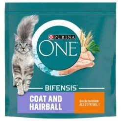 PURINA ONE Coat & Hairball 1.4 Kg