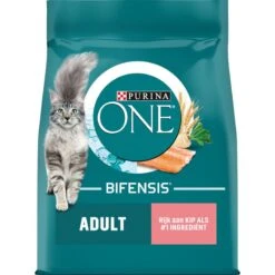 PURINA ONE Adult Salmon & Whole Grains Dry Cat Food 9.75kg 10 PURINA ONE Adult Salmon & Whole Grains Dry Cat Food 9.75kg -Zooplus Store 324715 nestle purina one adult mit lachs vollkorngetreide mhi nl 5 1