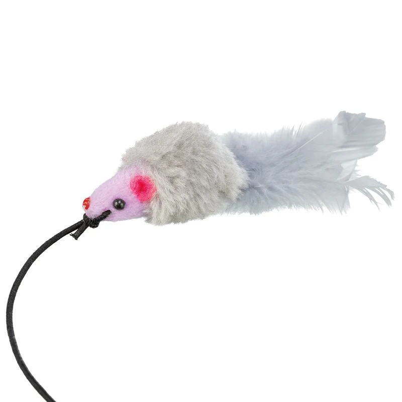 Trixie Turbinio Cat Toy with Motor and Mouse 1 Toy Trixie Turbinio Cat Toy With Motor And Mouse 1 Toy -Zooplus Store 32586 salbei hellgrau hs 03 7