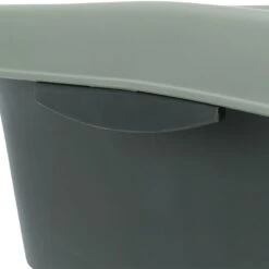 Trixie Be Eco Cat Litter Tray Carlo With Rim L 58 X W 38 X H 17 Cm -Zooplus Store 332209 trixie beeco katzentoilette carlo rand hs 04 0