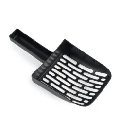 Rotho MyPet BIALA Cat Litter Tray Set: Litter Scoop With Holder + 4 Bag Rolls -Zooplus Store 334598 mypet katzentoilette biala weiss hs 15 1