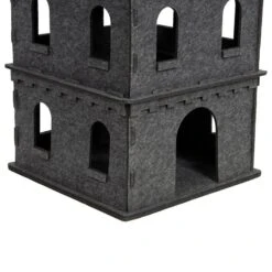 Canadian Cat Company Felty Fort Approx. L 55 X W 55 X H 108 Cm -Zooplus Store 346497 canadiancat company feltyfort hs 06 0