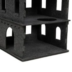 Canadian Cat Company Felty Fort Approx. L 55 X W 55 X H 108 Cm -Zooplus Store 346497 canadiancat company feltyfort hs 07 9