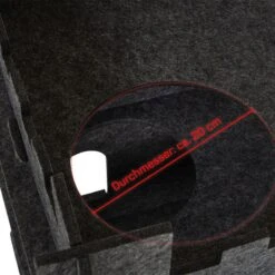 Canadian Cat Company Felty Fort Approx. L 55 X W 55 X H 108 Cm -Zooplus Store 346497 canadiancat company feltyfort hs 10 4