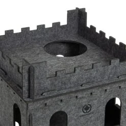 Canadian Cat Company Felty Fort Approx. L 55 X W 55 X H 108 Cm -Zooplus Store 346497 canadiancat company feltyfort hs 11 4