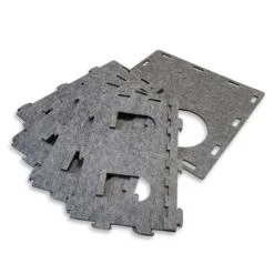 Canadian Cat Company Felty Fort Approx. L 55 X W 55 X H 108 Cm -Zooplus Store 346497 canadiancat company feltyfort hs 12 4