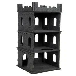 Canadian Cat Company Felty Fort Approx. L 55 X W 55 X H 108 Cm