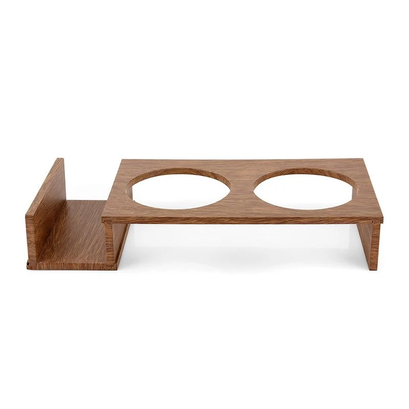 CanadianCat Company Food Bar Cat Diner Wood: 2 x 250ml, 15cm (diameter) CanadianCat Company Food Bar Cat Diner Wood: 2 X 250ml, 15cm (diameter) -Zooplus Store 346596 canadiancat company futterbar catdiner hs 02 5