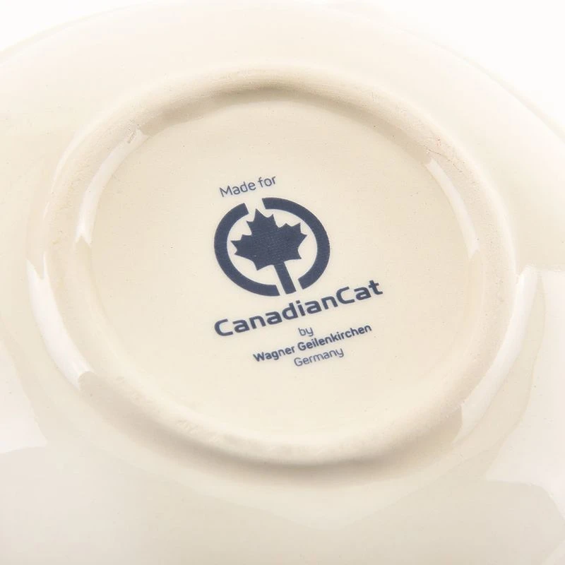 CanadianCat Company Food Bar Cat Diner Metal: 2 x 250ml, 15cm (diameter) CanadianCat Company Food Bar Cat Diner Metal: 2 X 250ml, 15cm (diameter) -Zooplus Store 346596 canadiancat company futterbar catdiner hs 07 3 1