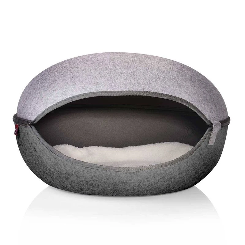 Canadian Cat Company Cat Nest approx. L 52 x W 45 x H 33 cm Canadian Cat Company Cat Nest Approx. L 52 X W 45 X H 33 Cm -Zooplus Store 346597 pla canadiancat company katzennest hs 01 5