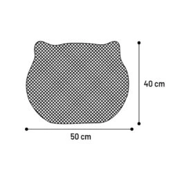 Flamingo Mat For Cat Toilets Matz Black 4 Flamingo Mat For Cat Toilets Matz Black -Zooplus Store 348796 flamingo vorleger katzentoiletten matz hs 04 0