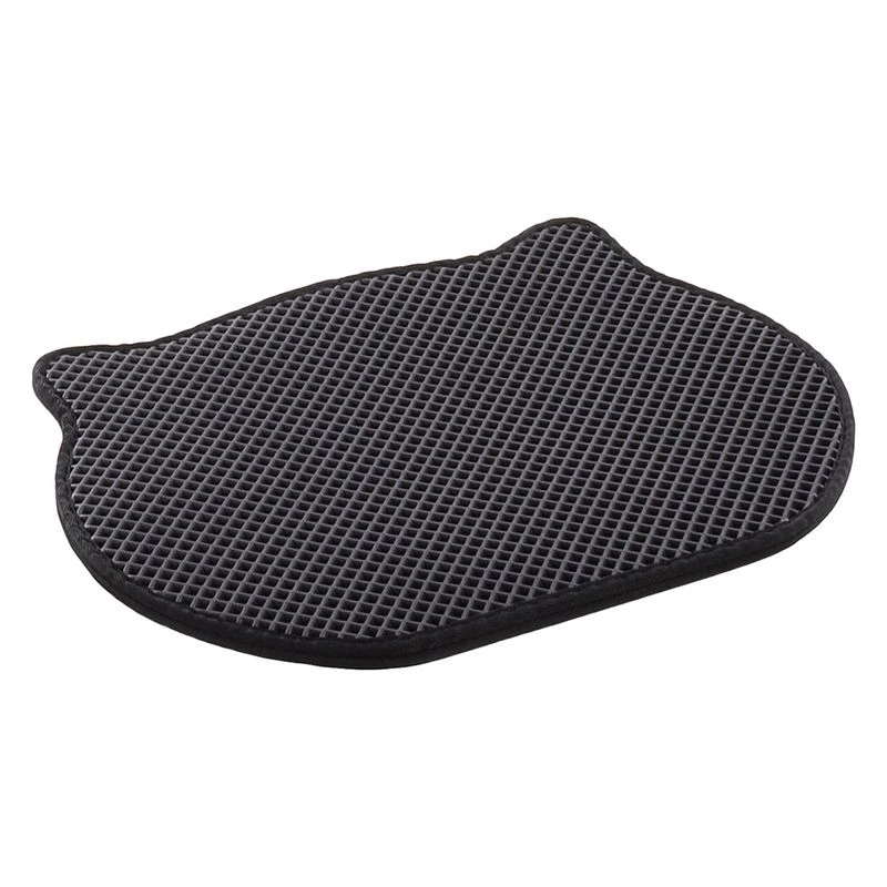 Flamingo Mat for cat toilets Matz black Flamingo Mat For Cat Toilets Matz Black -Zooplus Store 348796 pla flamingo vorleger katzentoiletten matz hs 01 8
