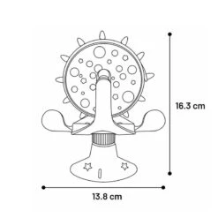 Flamingo Snack Dispenser Turna 1 Piece -Zooplus Store 349200 flamingo snackspender turna hs 03 1