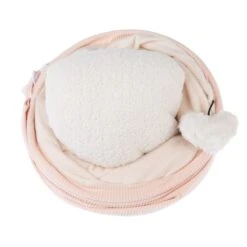 TIAKI Corduroy Cat Tunnel 105 X 30 X 60cm (L X W X H) -Zooplus Store 351496 corduroy cat tunnel fg 9513 3