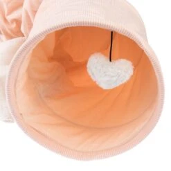 TIAKI Corduroy Cat Tunnel 105 X 30 X 60cm (L X W X H) -Zooplus Store 351496 corduroy cat tunnel fg 9522 7