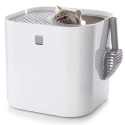 Modko ModKat Cat Litter Box 3 X Replacement Removable Inserts -Zooplus Store 35895 modkat katzentoilette wei hs 08 2