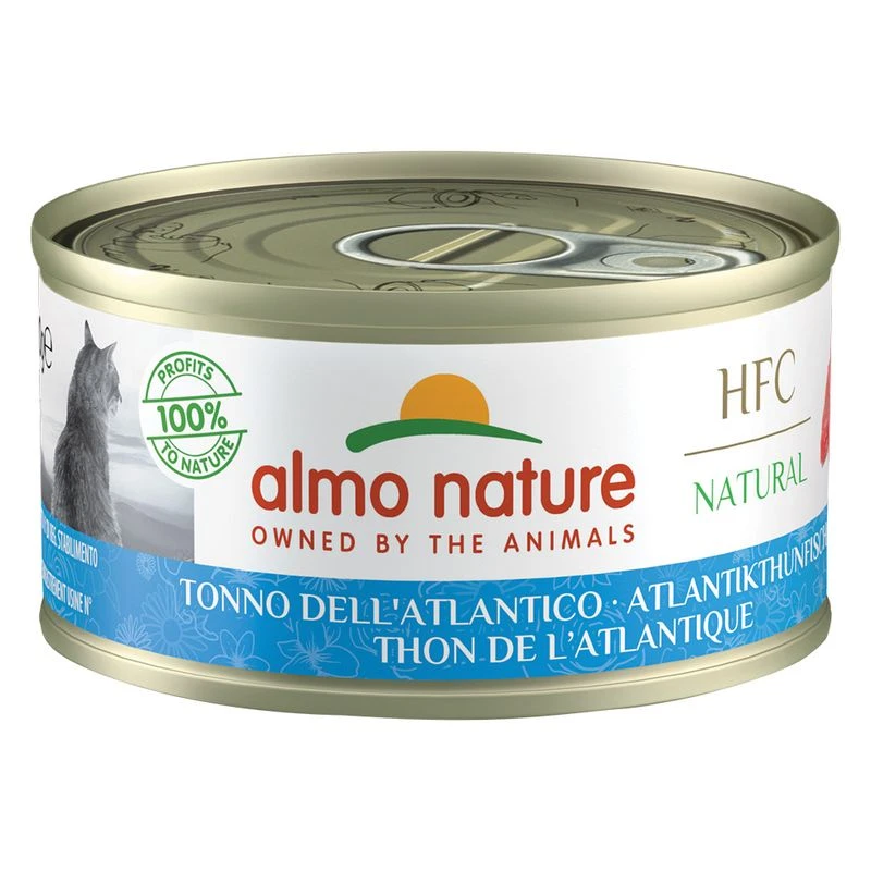 6 x 70g Almo Nature HFC Natural Wet Cat Food - 5 + 1 Free! * Trout & Tuna - in Jelly (6 x 70g) 6 X 70g Almo Nature HFC Natural Wet Cat Food - 5 + 1 Free! * Trout & Tuna - In Jelly (6 X 70g) -Zooplus Store 369396 pla almonature hfc natural tuna 6x70g hs 01 7 21