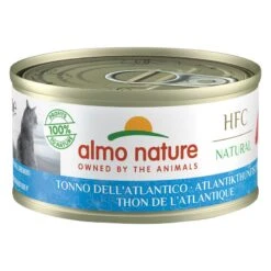 6 X 70g Almo Nature HFC Natural Wet Cat Food - 5 + 1 Free! * Tuna Mixed Pack (3 Varieties) (6 X 70g) 2 6 X 70g Almo Nature HFC Natural Wet Cat Food - 5 + 1 Free! * Tuna Mixed Pack (3 Varieties) (6 X 70g) -Zooplus Store 369396 pla almonature hfc natural tuna 6x70g hs 01 7