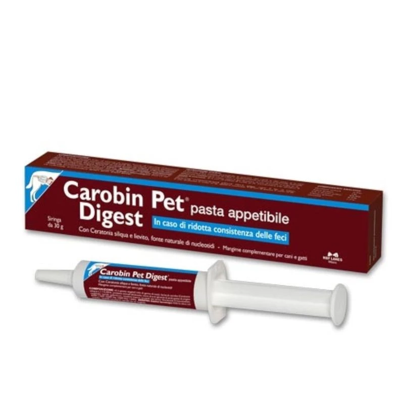 Carobin Pet Digest Paste 30 g Carobin Pet Digest Paste 30 G -Zooplus Store 370404 pla demas carobin pet digest paste 5 1