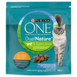 PURINA ONE Dual Nature Adult Chicken With Spirulina Economy Pack: 2 X 650g 7 PURINA ONE Dual Nature Adult Chicken With Spirulina Economy Pack: 2 X 650g -Zooplus Store 371599 pla purinaone dual nature huhn spirulina hs 01 8 1