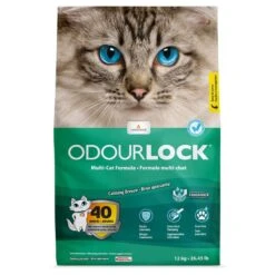 ODOURLOCK Calming Breeze Scent Cat Litter 12kg