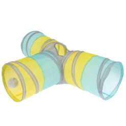 TIAKI Rocket Cat Tunnel In T-Shape Diameter 25 X (L) 120 Cm
