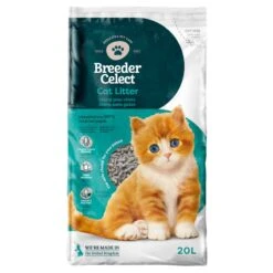 Breeder Celect Paper Cat Litter 20l