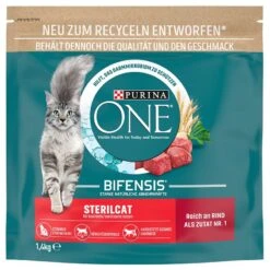 PURINA ONE SterilCat Beef 9.75kg