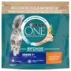 PURINA ONE Senior 7+ Chicken & Whole Grains Dry Cat Food Economy Pack: 2 X 1.4kg