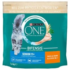 PURINA ONE Senior 11+ 1.4kg