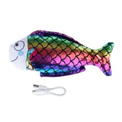 TIAKI Electronic Dancing Fish Cat Toy 1 Toy