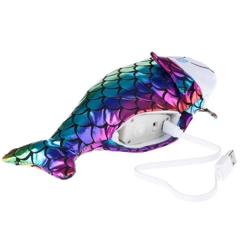 TIAKI Electronic Dancing Fish Cat Toy 1 Toy TIAKI Electronic Dancing Fish Cat Toy 1 Toy -Zooplus Store 383397 tiaki electonic cat toy dancing fish fg 9532 9