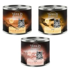 Wild Freedom Kitten Saver Pack 12 X 200g Mixed Pack (3 Varieties) -Zooplus Store 383810 6