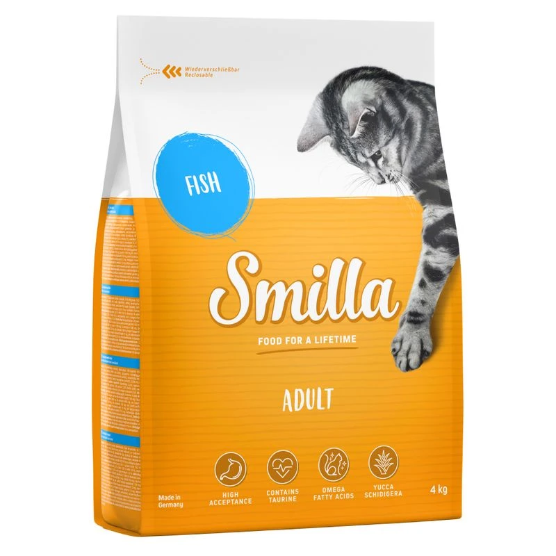 Smilla Dry Cat Food Economy Packs 2 x 10kg Kitten Poultry Smilla Dry Cat Food Economy Packs 2 X 10kg Kitten Poultry -Zooplus Store 38521 pla smilla adult fish 4kg 9