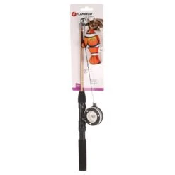 Flamingo Clownfish Fishing Rod 1 Toy 4 Flamingo Clownfish Fishing Rod 1 Toy -Zooplus Store 386003 pla flamingo katzenangel clownfisch hs 01 1