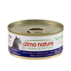 6 X 70g Almo Nature HFC Natural Wet Cat Food - 5 + 1 Free! * Chicken & Chicken Liver (6 X 70g) -Zooplus Store 387111 pla almo nature hs 01 2