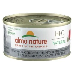 6 X 70g Almo Nature HFC Natural Wet Cat Food - 5 + 1 Free! * Salmon With Carrots - In Jelly (6 X 70g) 14 6 X 70g Almo Nature HFC Natural Wet Cat Food - 5 + 1 Free! * Salmon With Carrots - In Jelly (6 X 70g) -Zooplus Store 387112 pla almonature thunfischjungsardine 70g hs 01 7 6
