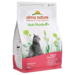Almo Nature Holistic Anti Hairball - Salmon 2kg