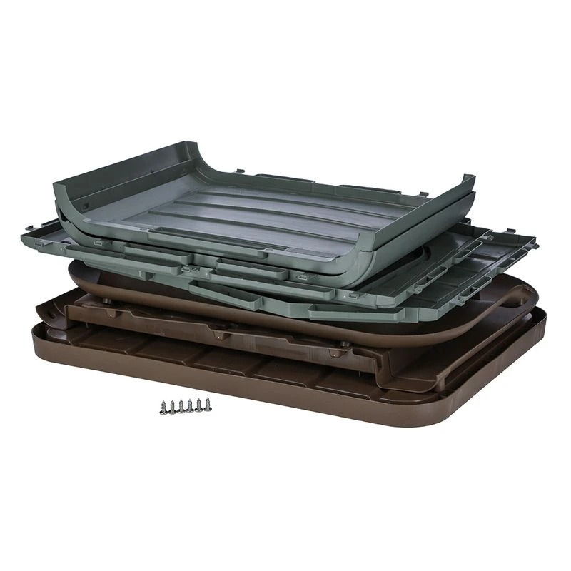 Kerbl Pet Paola Eco Cat House 60 x 51 x 41cm (L x W x H) Kerbl Pet Paola Eco Cat House 60 X 51 X 41cm (L X W X H) -Zooplus Store 391596 kerbl katzenhaus paola eco hs 08 3 2