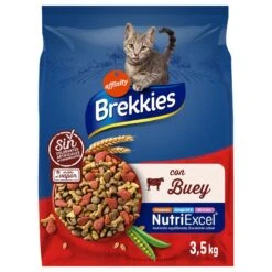 Brekkies Beef Economy Pack: 2 X 15kg