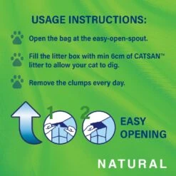 Catsan Natural Economy Pack: 2 X 8l 3 Catsan Natural Economy Pack: 2 X 8l -Zooplus Store 393644 si03 feeding uk 1 0 1