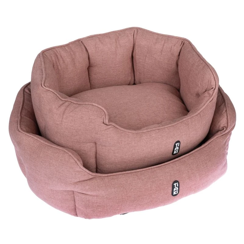TIAKI Coralie Cosy Bed 65 X 55 X 22cm (L X W X H) -Zooplus Store 397599 397601 tiaki kuschelbetten coralie fg 5363 7