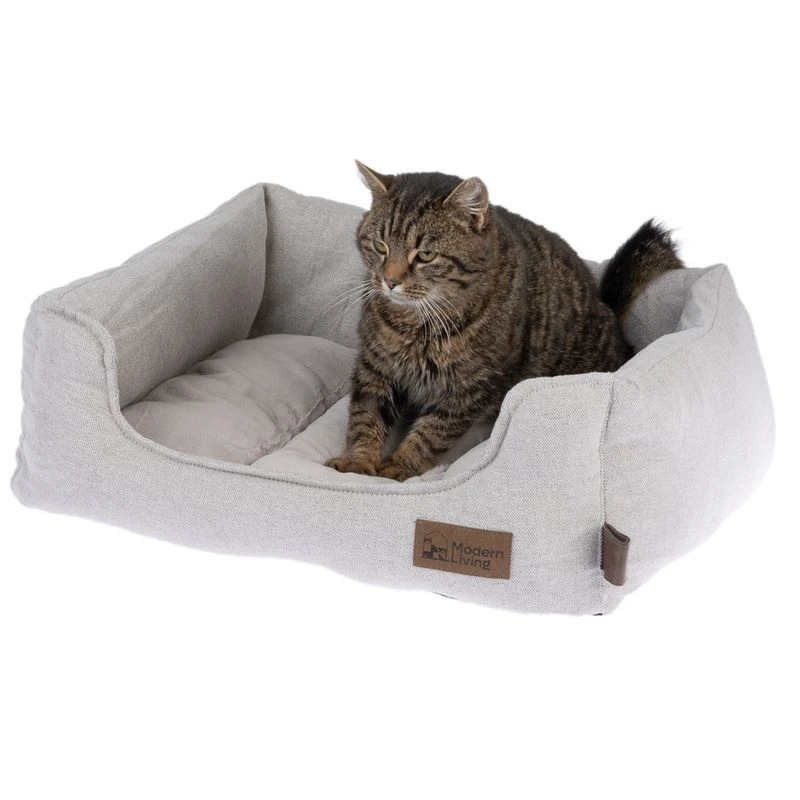Modern Living Masaya Cosy Bed 50 x 43 x 17cm (L x W x H) Modern Living Masaya Cosy Bed 50 X 43 X 17cm (L X W X H) -Zooplus Store 397611 ml masaya cat fg 6278 5