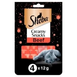Sheba Creamy Snacks Saver Pack Salmon (20 X 12g) -Zooplus Store 4008429097782 t14 3 2