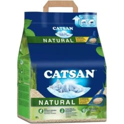 Catsan Natural Economy Pack: 2 X 8l 6 Catsan Natural Economy Pack: 2 X 8l -Zooplus Store 4008429117138 1 3 1