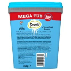 Dreamies Mega Tub Catnip (350g) -Zooplus Store 400881 bop 9 1