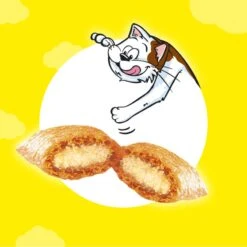 Dreamies Mega Tub Chicken (350g) 11 Dreamies Mega Tub Chicken (350g) -Zooplus Store 400881 foodshot 9 4